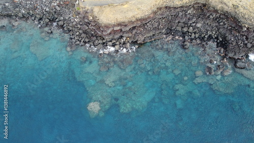 Hawaiian Island Aerial