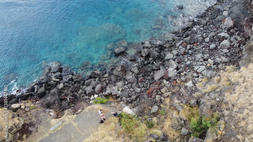 Hawaiian Island Aerial