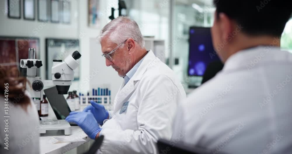 Pharmaceutical, scientist and group with medicine, lab and quality control for drug research and innovation. Healthcare, colleagues and clinical trail of medical treatment, people and experiment Pharmaceutical, scientist and group with medicine, lab and quality control for drug research and innovation. Healthcare, colleagues and clinical trail of medical treatment, people and experiment