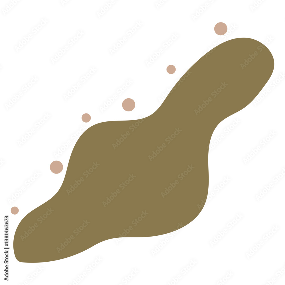 Abstract Boho Shape Abstract Boho Shape