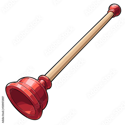 Plunger Angled