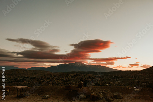 Morongo Valley, California Mountain 