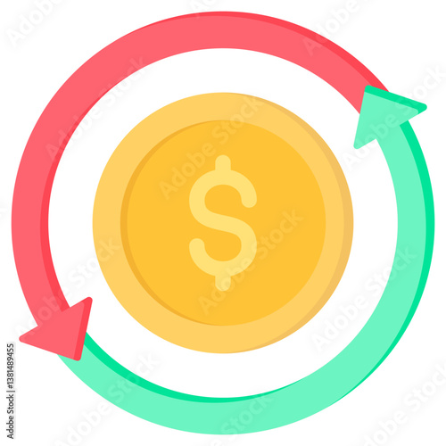 Cash Flow Icon