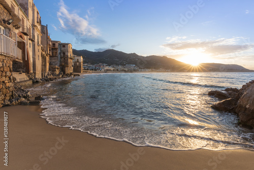 Cefalu, medieval village of Sicily