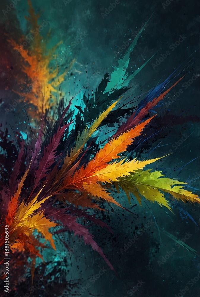 abstract colorful background abstract colorful background
