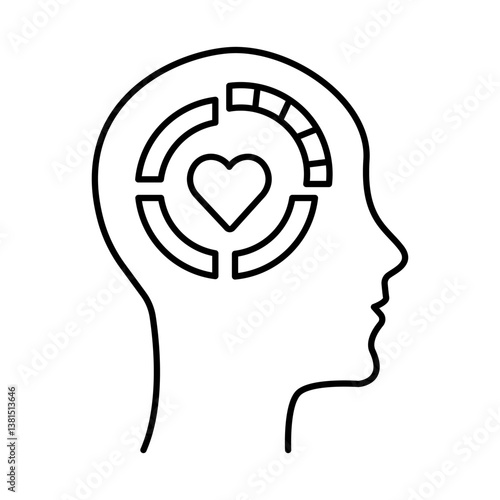 Mindfulness and Inner Peace Icon – The Key to Emotional Well-Being
