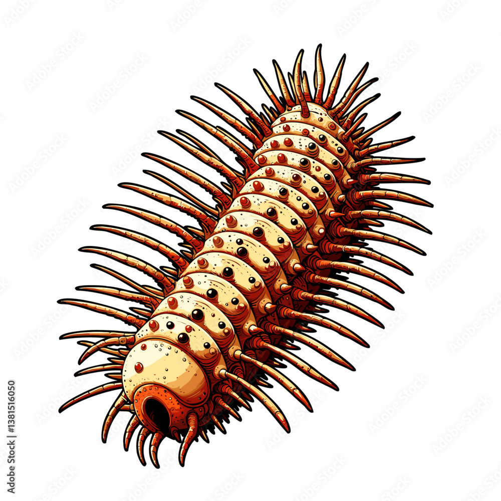 Obraz premium Space Cucumber Yellow