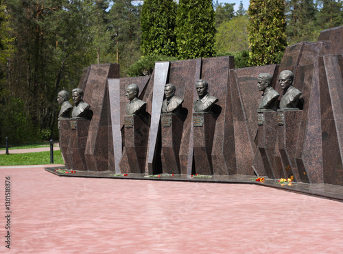 Foto The heroes are partisans