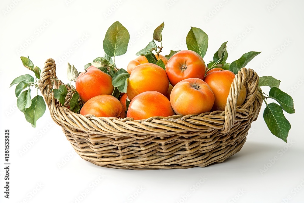Fresh Ripe Orange Apples in Rustic Wicker Basket Harvest Autumn Abundance Farm Fresh Organic Fruit Healthy Vitamins Delicious Sweet Taste Nature red Fresh Ripe Orange Apples in Rustic Wicker Basket Harvest Autumn Abundance Farm Fresh Organic Fruit Healthy Vitamins Delicious Sweet Taste Nature red