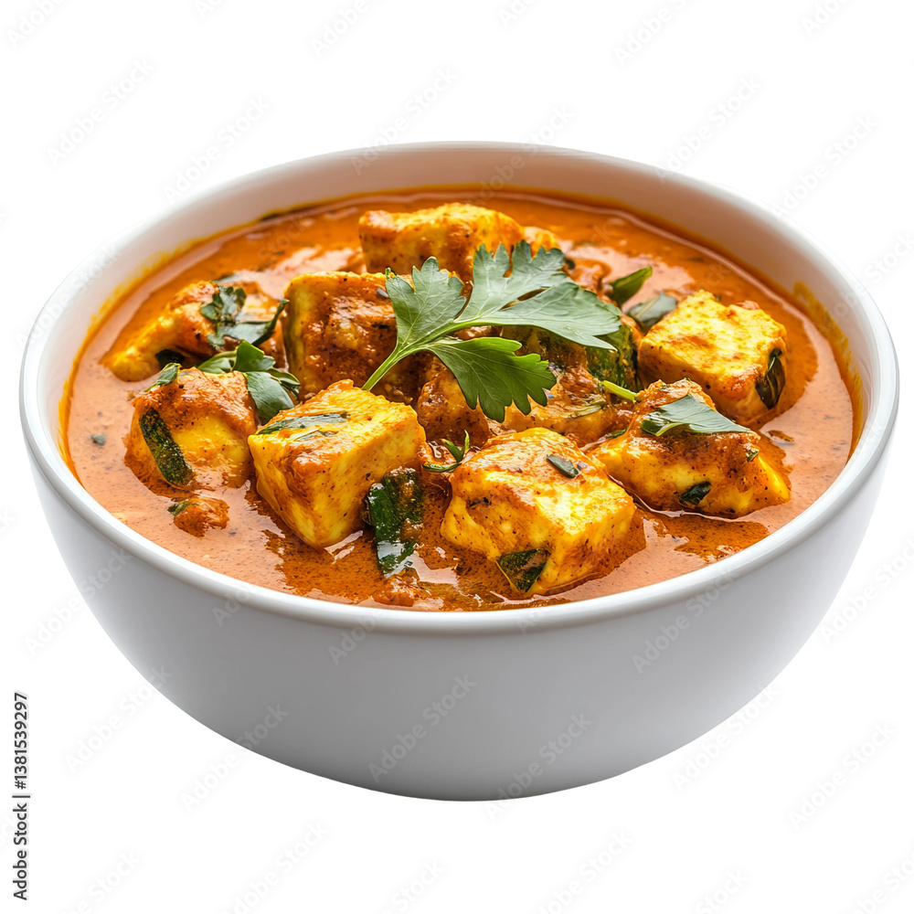 low-perspective shot of paneer tikka masala in a white bowl
low-perspective shot of paneer tikka masala in a white bowl