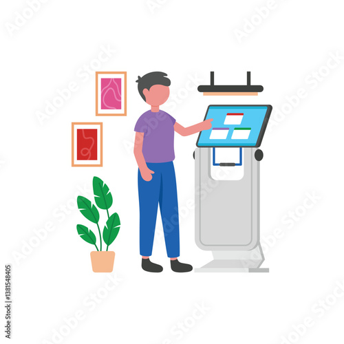 Self Service Banking Terminal