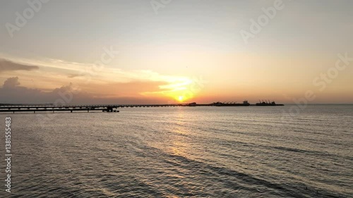 Atardecer en Santa Marta, Colombia