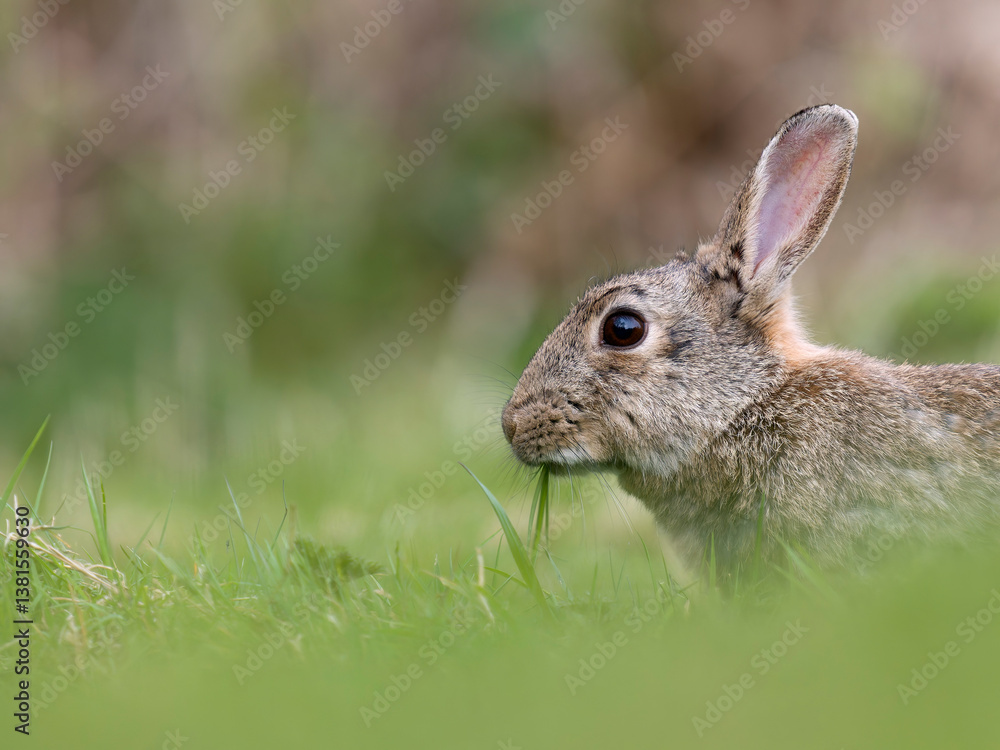 European rabbit, Oryctolagus cuniculus European rabbit, Oryctolagus cuniculus