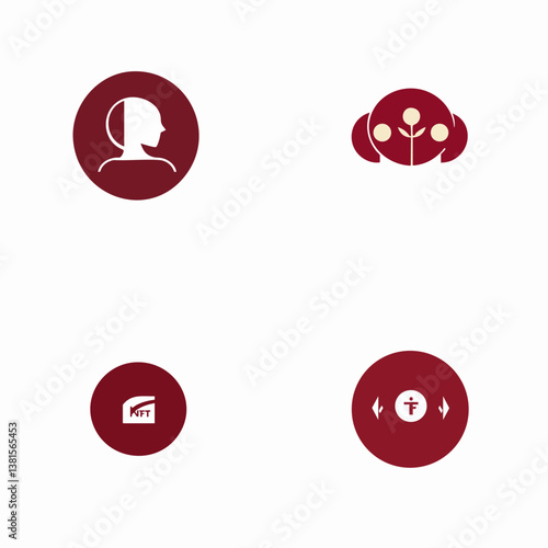 NFT art vector icon