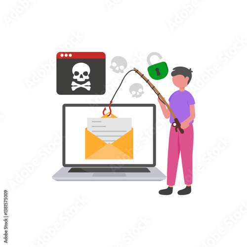 Fraudulent Message Scam Attempt