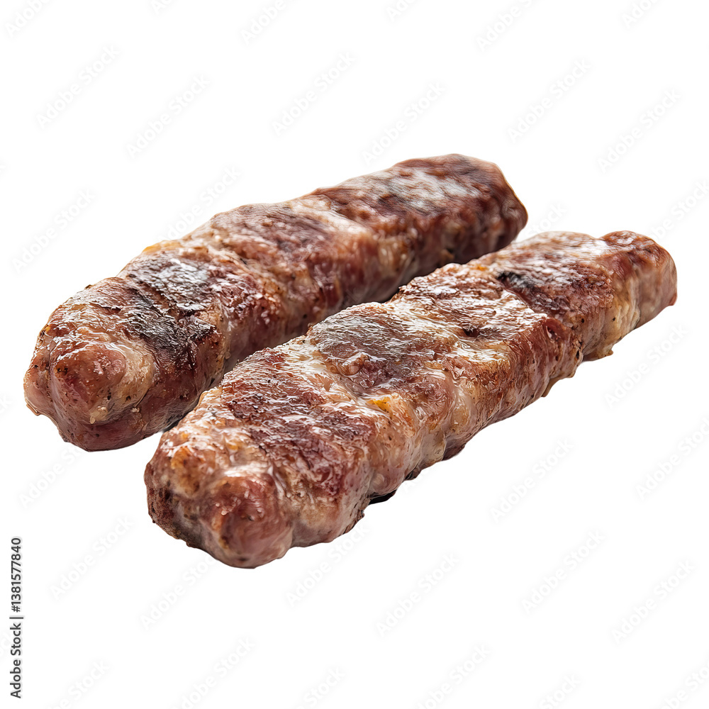 delicious cevapcici served from side angle
delicious cevapcici served from side angle