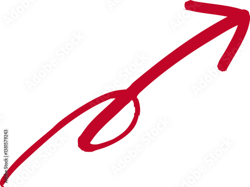 Illustration variation of arrows. Simple illustrations. Pop hand-drawn arrows. Vectors.	
