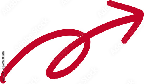 Illustration variation of arrows. Simple illustrations. Pop hand-drawn arrows. Vectors.	
