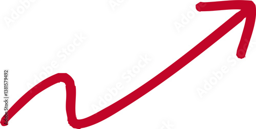Illustration variation of arrows. Simple illustrations. Pop hand-drawn arrows. Vectors.	
