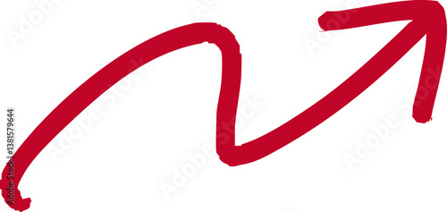 Illustration variation of arrows. Simple illustrations. Pop hand-drawn arrows. Vectors.	
