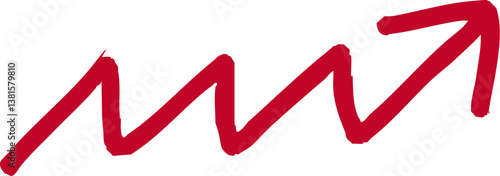 Illustration variation of arrows. Simple illustrations. Pop hand-drawn arrows. Vectors.	

