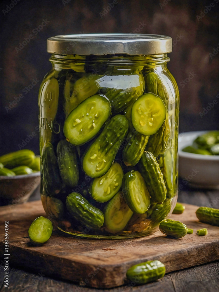 Pickles are rich in nutrients and available in most stores.
