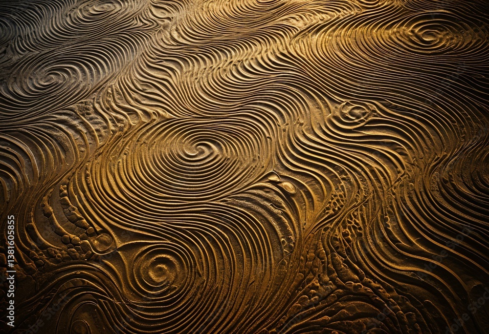 A close up of a body of water with ripples. A close up of a body of water with ripples.