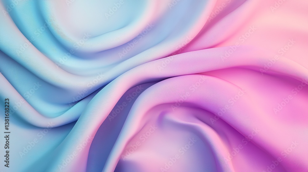 Obraz premium Vibrant fabric patterns textile studio close-up photography colorful textiles soft lighting artistic textures