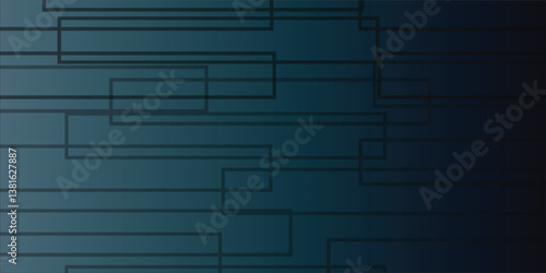 blue vector 3d futuristic tech glow and shinning line simple modern abstract banner. Vector