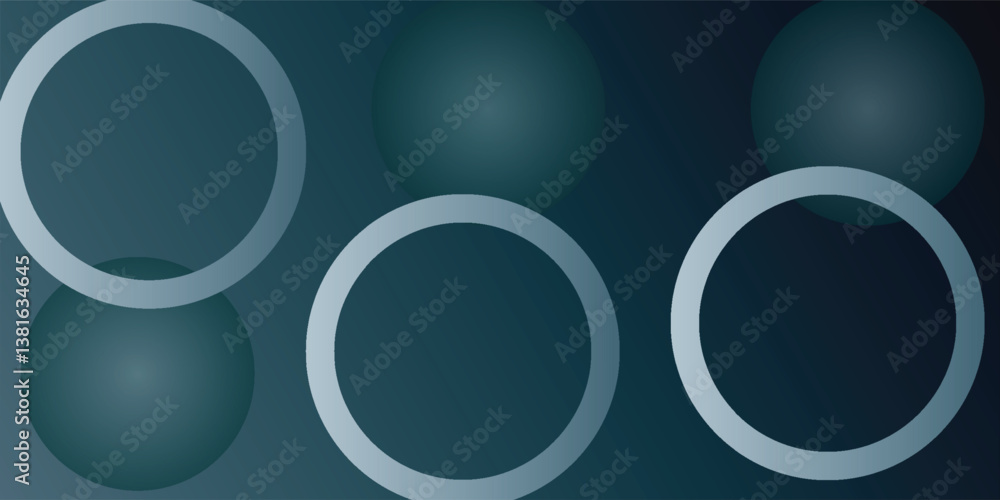 blue circle banner background. Vector abstract graphic design banner pattern background template. blue circle banner background. Vector abstract graphic design banner pattern background template.