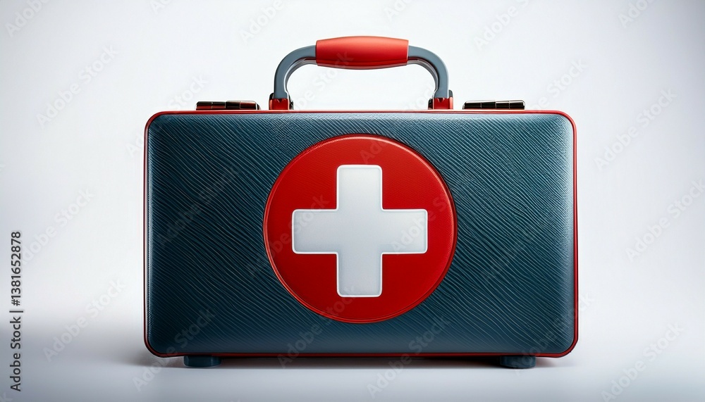 Obraz premium first aid kit