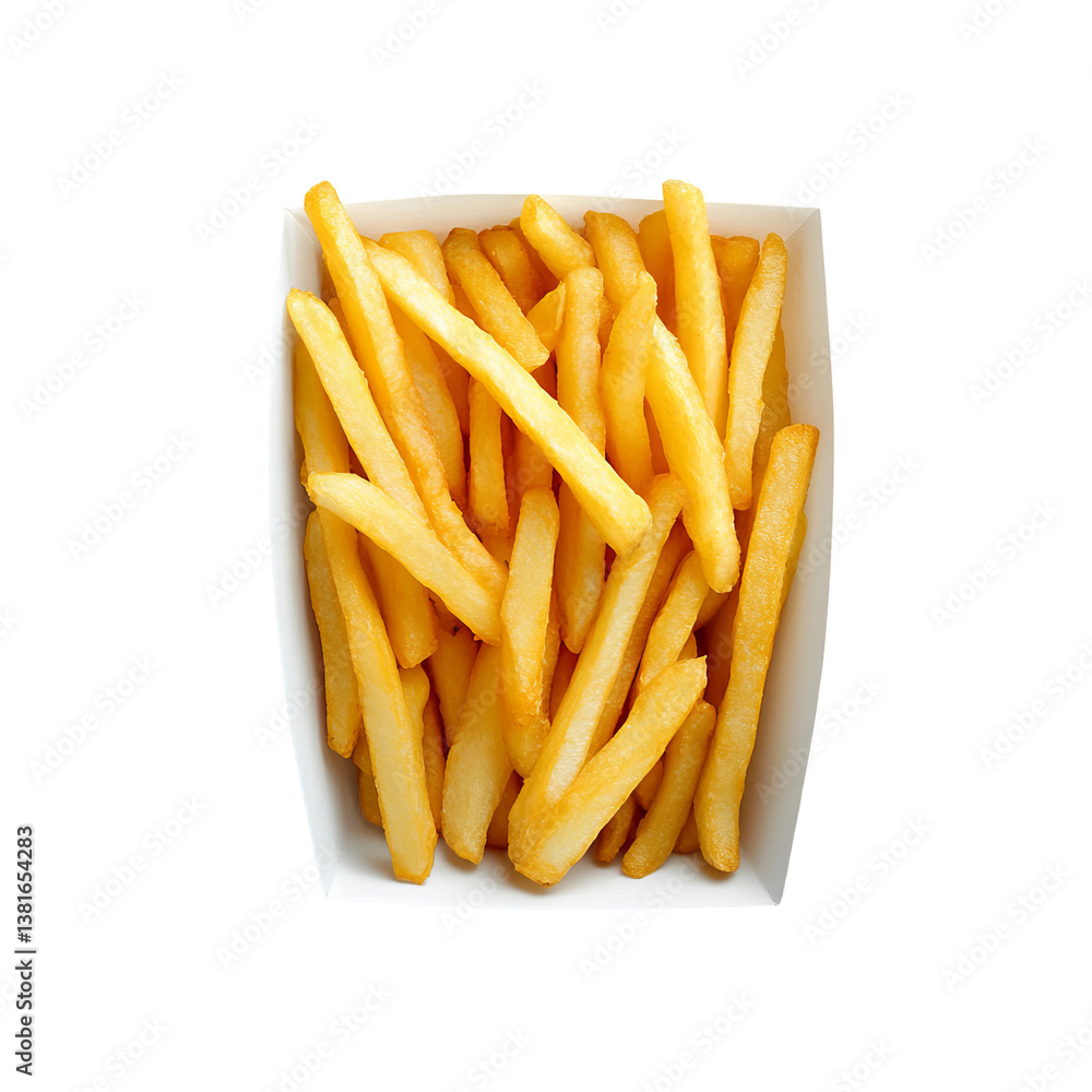crispy kraft French fries in a small white bowl, waiting to be enjoyed
crispy kraft French fries in a small white bowl, waiting to be enjoyed