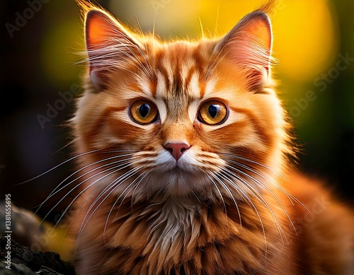 Cute Ordinary Cat
