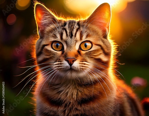 Cute Ordinary Cat