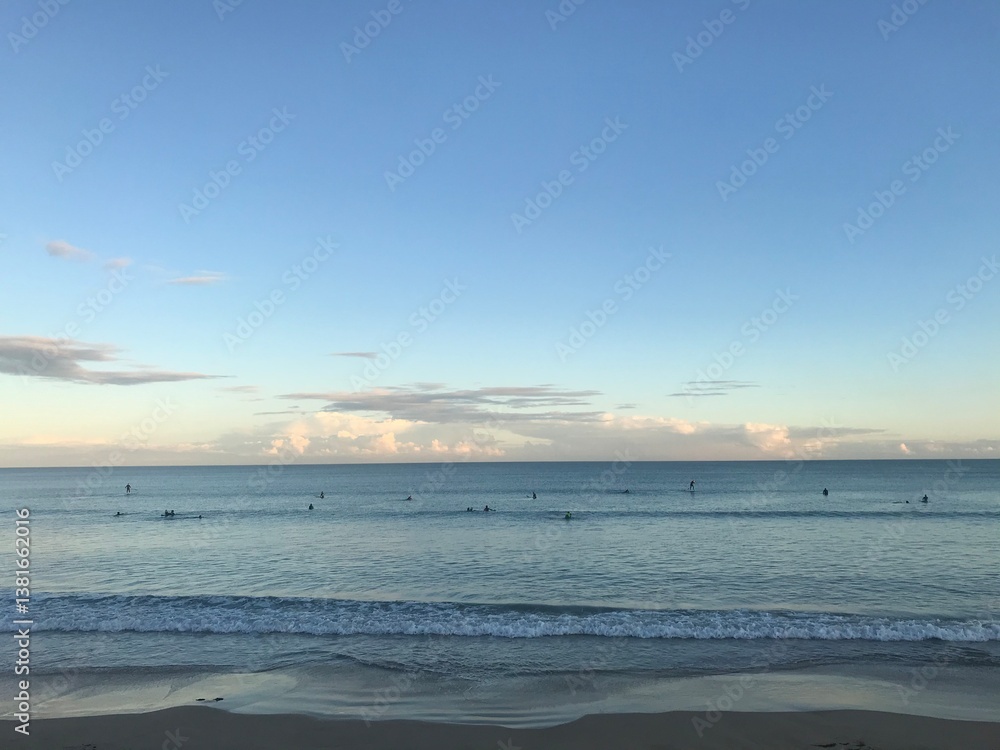 Obraz premium Australian Beach - Ocean Grove in Victoria