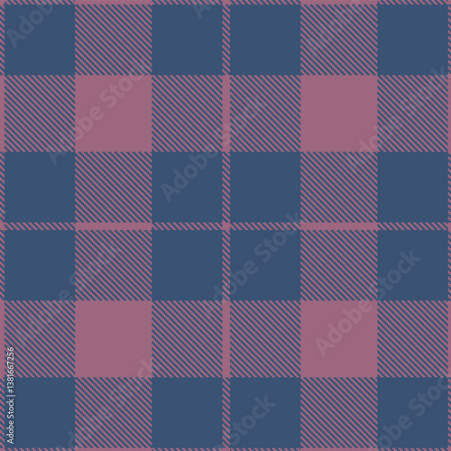 Dusky Batik Pink Tartan patterns fabric texture. Elegant Dusky Aerostatics Seamless Tartan