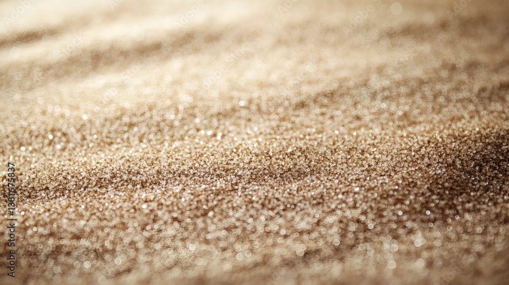 Abstract close-up of sandy surface texture with blurred background creates a dreamy, soft, and natural aesthetic. Abstract close-up of sandy surface texture with blurred background creates a dreamy, soft, and natural aesthetic.