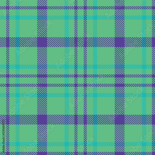 Elegant Autumn Envy’s Love & Mellow Aubergine Perl Seamless Tartan Fabric Design