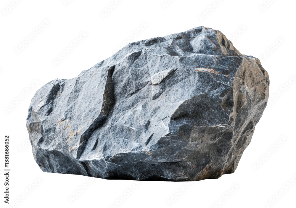 Large natural rock formation in environment isolated on transparent background, png Large natural rock formation in environment isolated on transparent background, png