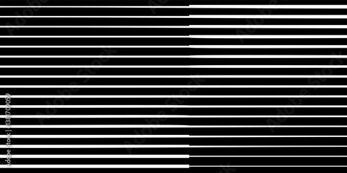 Monochrome geometric vector background. Abstract halftone illustration pattern. Vintage texture