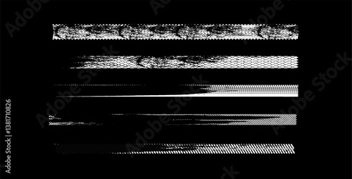 Light and shadow play through metal slats creating abstract patterns in a darkened space during late afternoon.