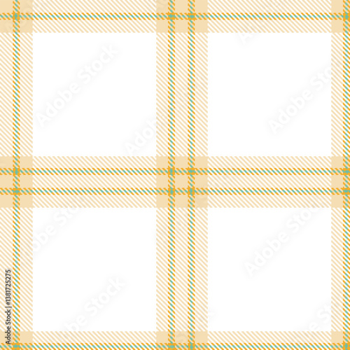 Highland Apricot Glazed Chicken Tartan patterns fabric texture. Elegant Neon Tahitian Sand Seamless Tartan