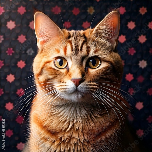 Cute Ordinary Cat