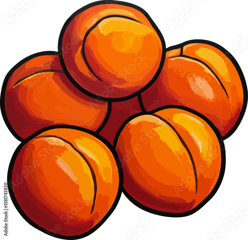 Amber style some Apricot