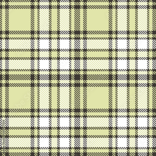 Elegant Highland Rosin & Traditional Bit of Lime Seamless Tartan Fabric Design