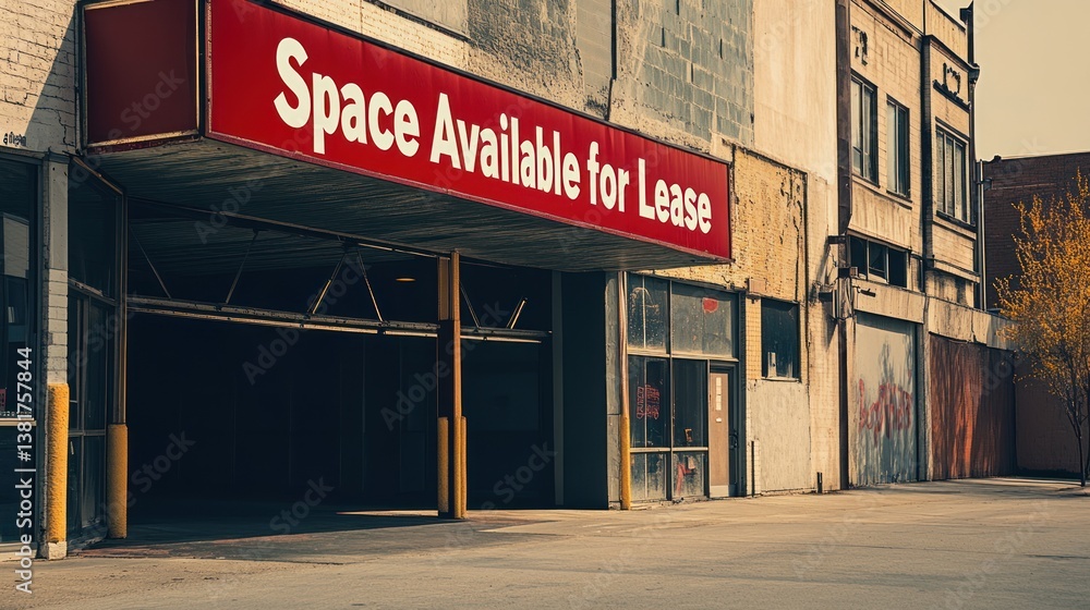 Commercial Real Estate Opportunity Available for Lease in Urban Setting