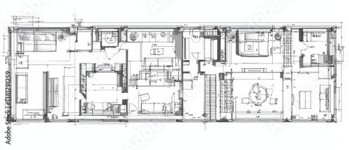 Accessible Art Studio Floor Plan Design for Blind Individuals