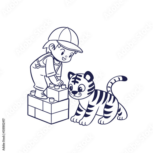 Tiger Cub's Drained Experience