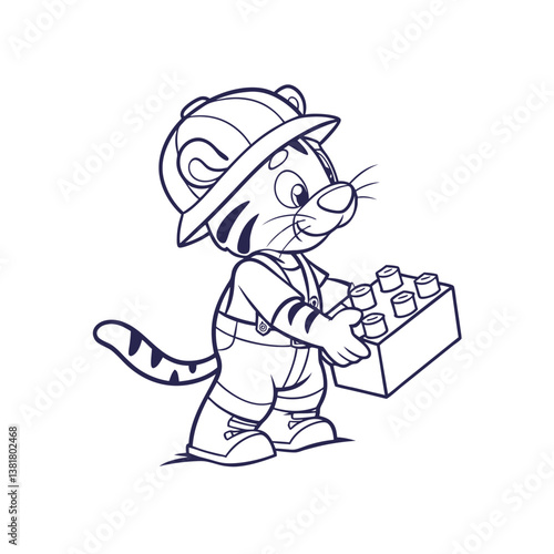 Drained Adventure of a Tiger Cub