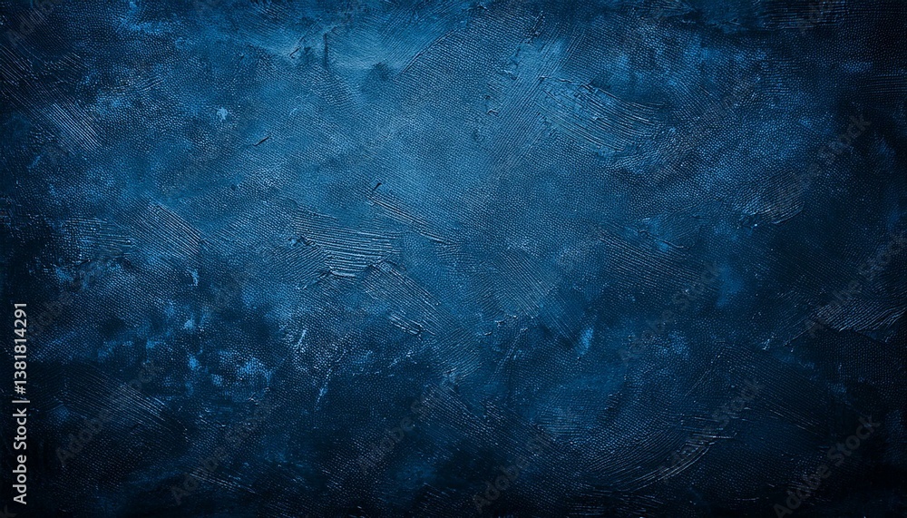 Textured deep blue abstract background Textured deep blue abstract background